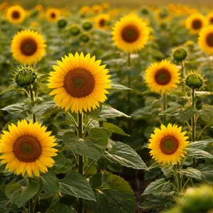 Sunflower Seeds – Bright Yellow Flower Seeds for Garden, Easy Grow Outdoor Plants