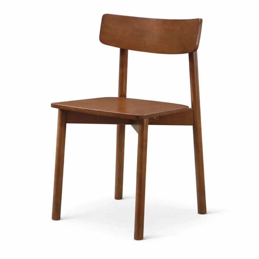 Piper Walnut Dining Chair - Set of 2