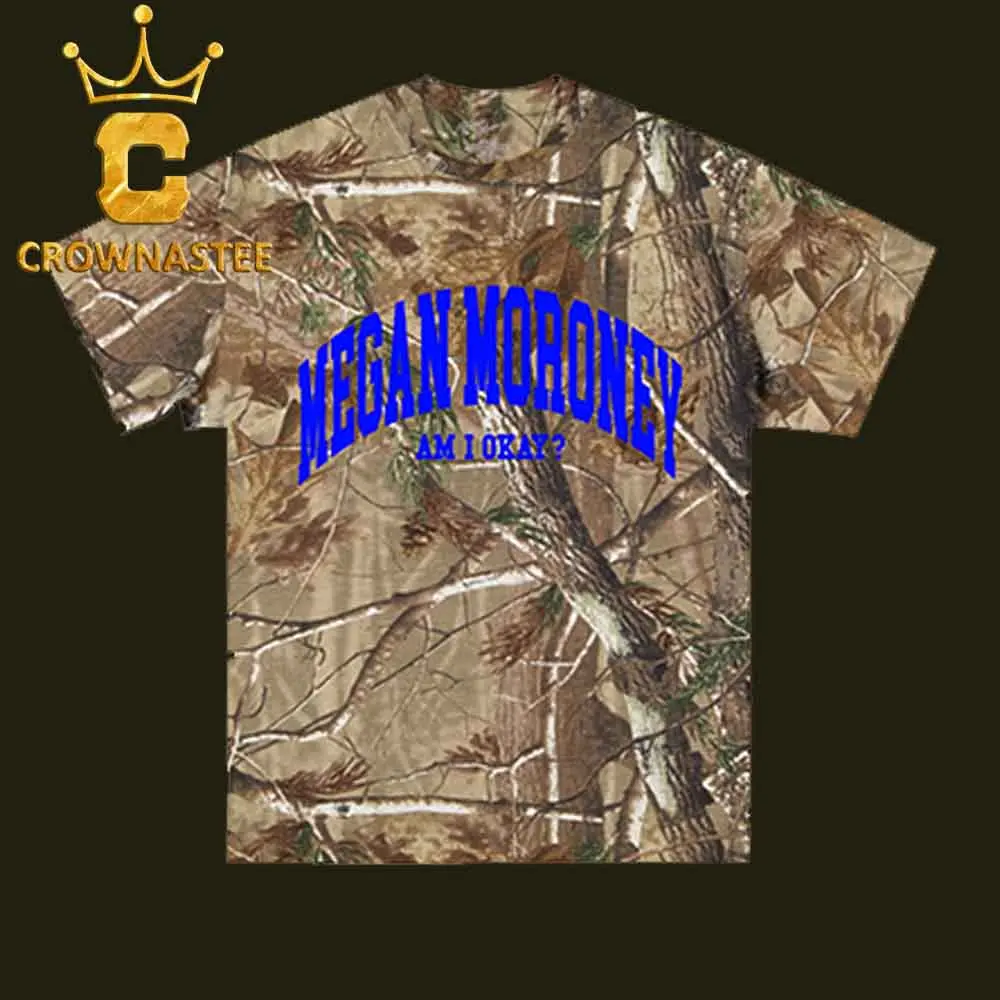 Megan Moroney Am I Okay Real Tree Camo All Over Print T-Shirt HG