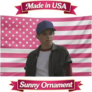 Funny American flag wall hanging benny flag tapestry,can be used in kitchen, living room, bedroom,rodriguez dining room, outdoors, gifts.