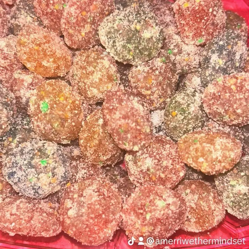 Extreme Sour Candy Bites