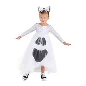 Toddler Ghost Tutu Costume