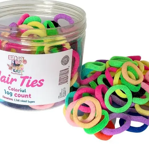 Bonsai Kids Hair Ties, Elastics, Hair Accessory