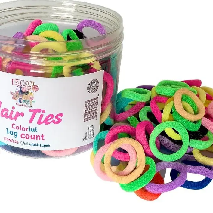 Bonsai Kids Hair Ties, Elastics, Hair Accessory