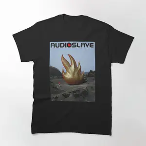 Audioslave Logo Essential T-Shirt - Tribute to the Iconic Rock Supergroup with This Stylish and Minimalistic Design, Perfect for Fans of Audioslave and Their Music
