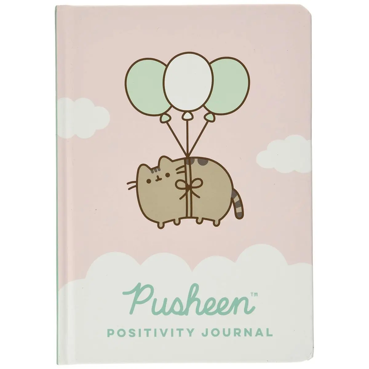 Pusheen Positivity Journal Hardcover – Illustrated, October 27, 2020