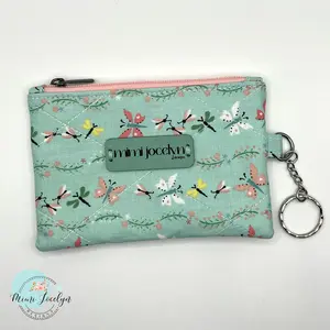 'Victoria' Quilted Keychain Wallet