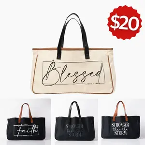 Love in Faith | Stylish & Durable Tote Bag Collection – Faith-Inspired Everyday Bags with Spacious Compartments | Great Gift for Her, Friends & Family