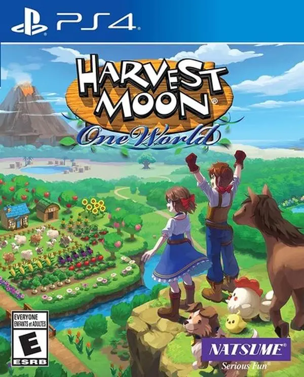 Playstation - Harvest Moon: One World for PlayStation 4  [VIDEOGAMES] PS 4