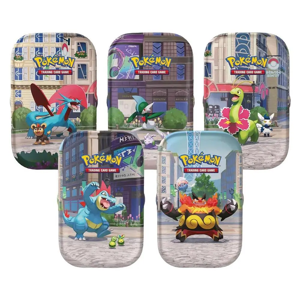 Lumiose City Mini Tin (Random Art)