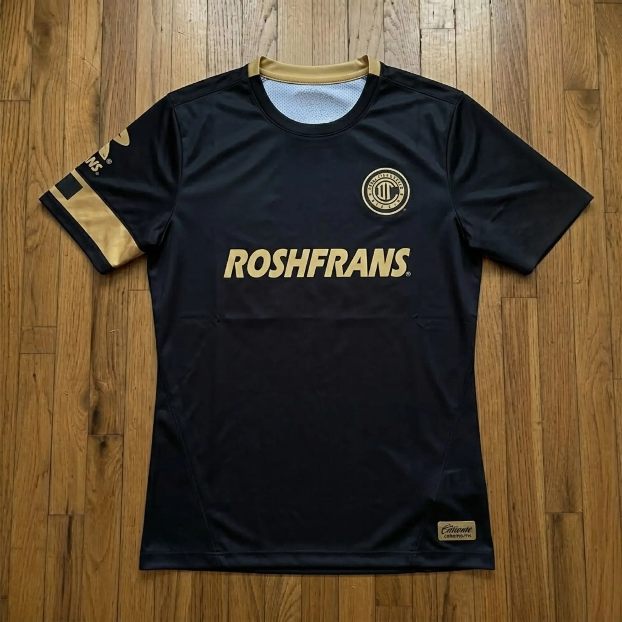 [Today Sale] - Deportivo Toluca Third 2023-2024 Soccer Jersey - Full Print Logo