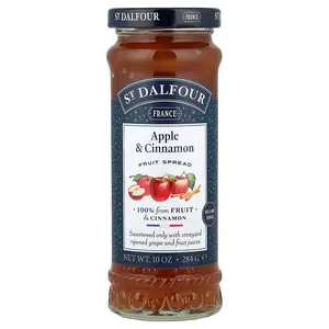 St. Dalfour Fruit Spread, Apple & Cinnamon, 10 oz (284 g)