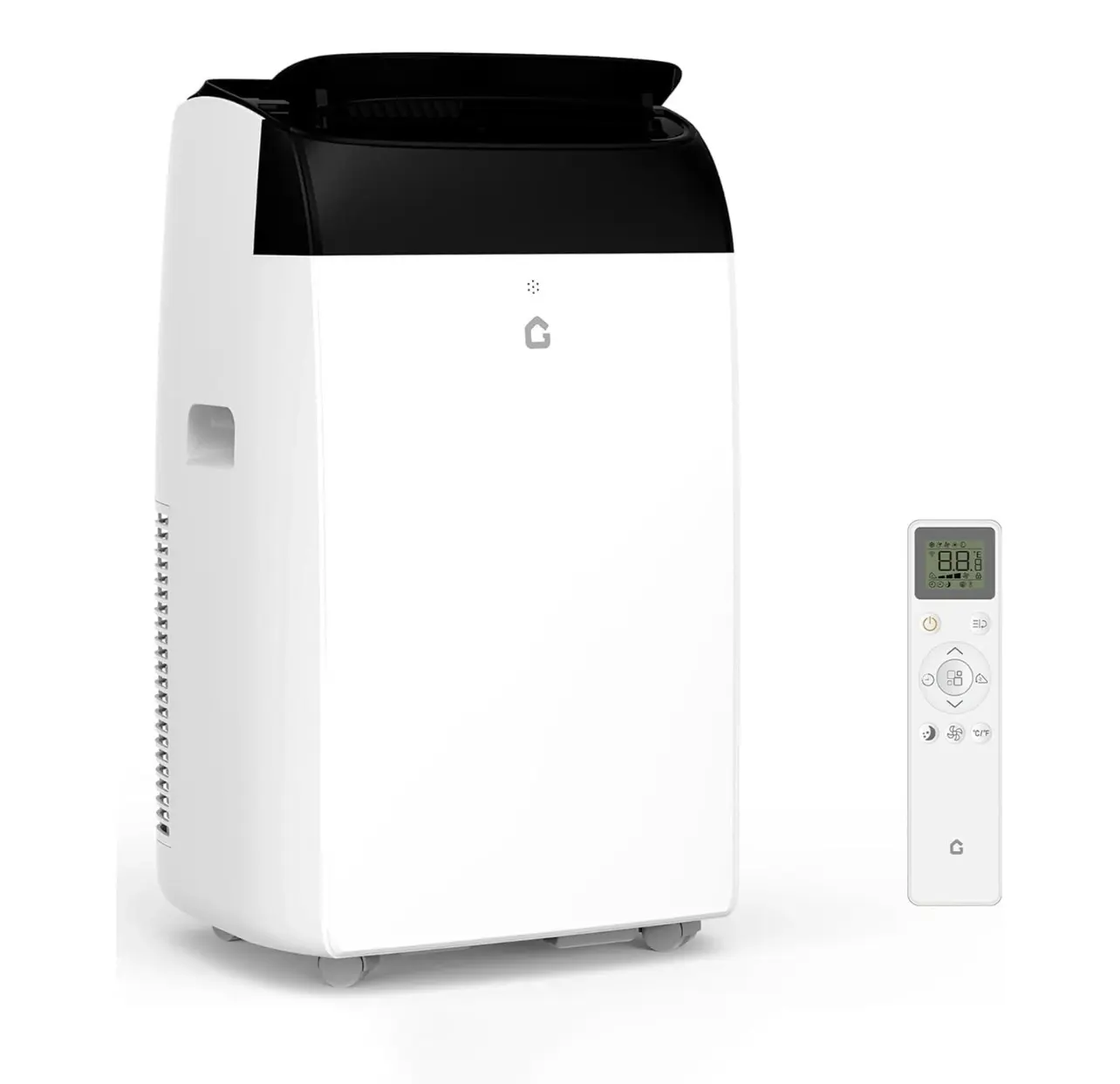 14000 BTU Portable Air Conditioner with 3-in-1 Ac Cooling Dehumidifier Fan 700 Sq ft