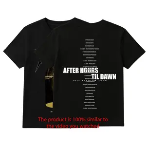 After Hours Til Dawn Tour 2025 2-Sided T-Shirt, Hurry Up Tomorrow, Artist Tour 2025, Fans Gift Shirt