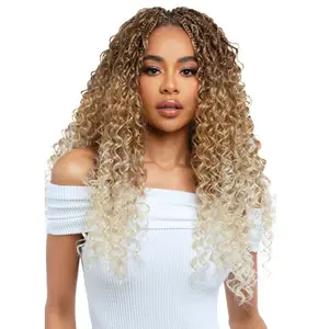 Xtraboho by Bobby Boss Pre-Looped Crochet Braids - BOX DEEP CURL 20" 3X