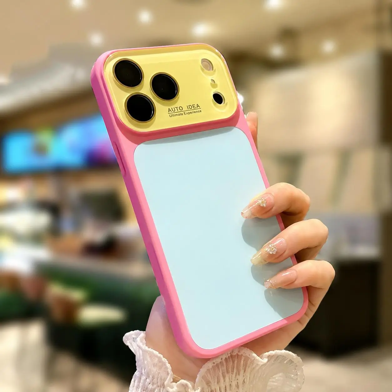 Dopamine Color Phone Case Candy-Color Matte Skin Texture Case Full-Edge Protective Case iPhone 17 16 15 14 13 Pro Max High-End Aesthetic Phone Case Perfect for Gifting Protection