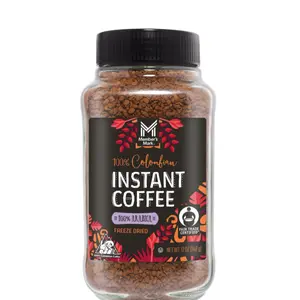 100% Colombian Instant Coffee 12 Ounces Freeze Dried 100% Arabica Bean Beverage 100% Colombian Instant Coffee 12 Ounces Freeze Dried 100% Arabica Bean Beverage
