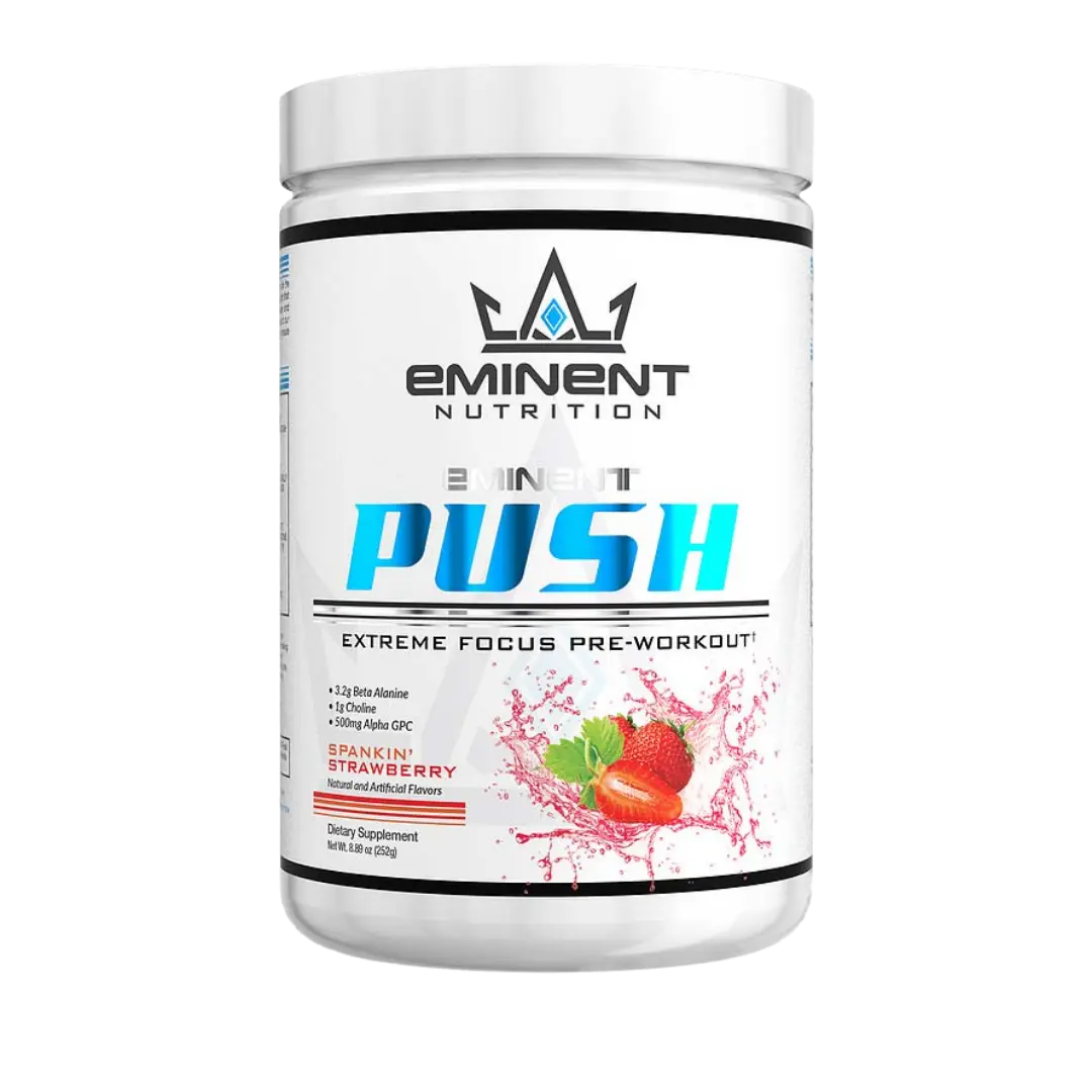 Spankin' Strawberry Eminent Push | Pre-Workout