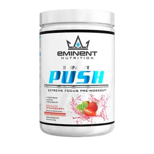 Spankin' Strawberry Eminent Push | Pre-Workout