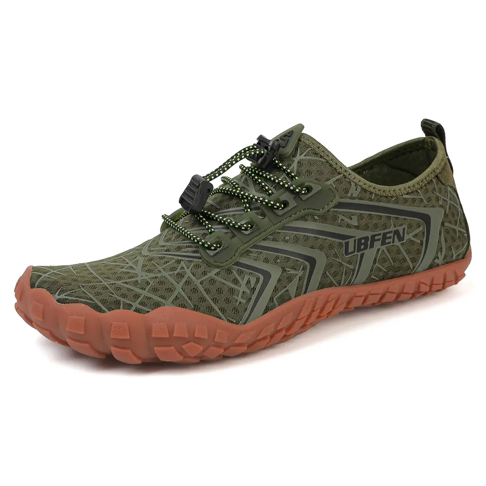UBFEN Water Shoes for Women Men Barefoot, Quick-Dry, Comfortable Fabric - Swimming, Boating, Beach Sports