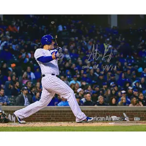 Anthony Rizzo Chicago Cubs Autographed 16" x 20" Stylized Photograph with "200TH HR 5/7/19" Inscription - #16 of a Limited Edition of 16 - Fanatics Authentic Certified - MLB Memorabilia