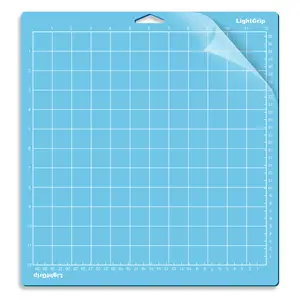 AKEYDIY 30×30cm Durable Self-Healing PVC Cutting Mat for Sewing Arts,Crafts,Scrapbooking,Quilting and Fabrics,Cutting Mat,Random Color