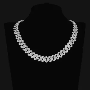 Cuban Link Chain Necklace for Daily Wearr 50cm/19.7in
