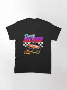 Davey Allison Havoline Retro Nascar Shirt Classic T-Shirt