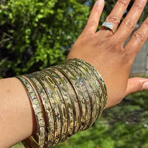 The Icy Girl Bangle Stack