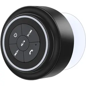 Mini  Shower Speaker with Suction Cup,  Shower Speaker  , IP67 Floating  Bathroom Speaker, Ideal Gifts for Men Women