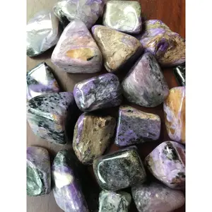 Charoite Crystal Tumble