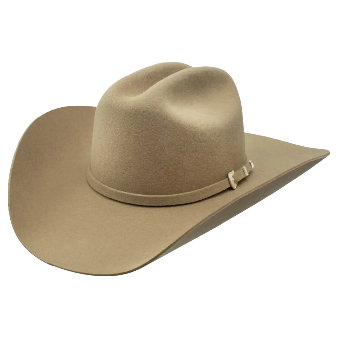 Stetson Men's 3X Oak Ridge Stone Wool Felt Hat SWOAKR-724020