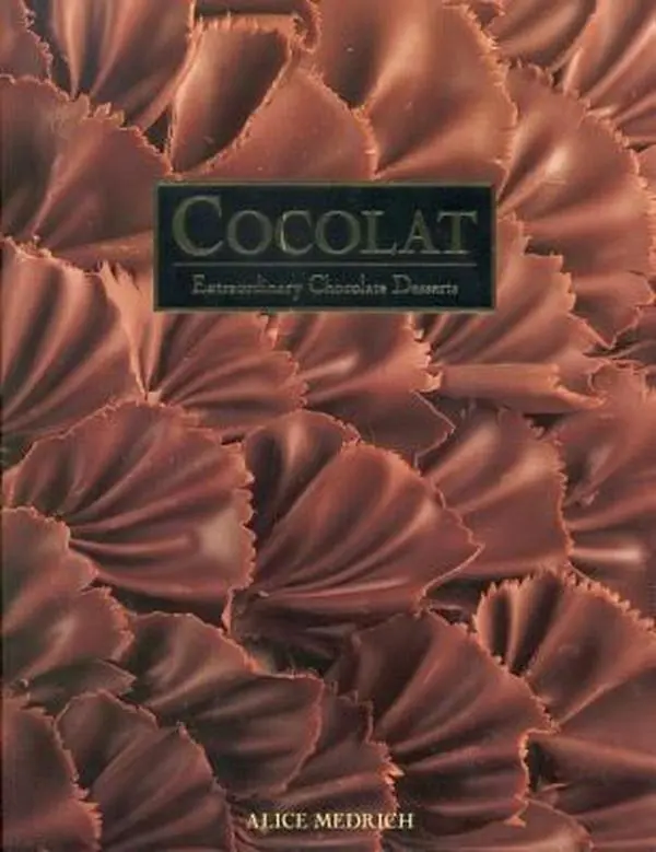 USED Book - Cocolat: Extraordinary Chocolate Desserts by Alice Medrich (Hardcover) - english
