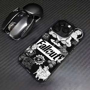 Phone Case: Classic Game F-Fallout Phone Case Suitable for iPhone 17 16e 16 15 14 13 12 11 Mini Pro Max Air X XR XSMAX 8 7 Plus Anti Fall Matte Back Cover
