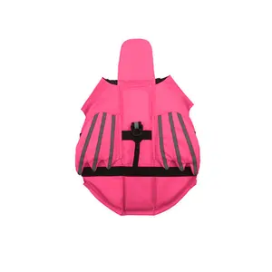 Reflective Life Jacket for Outdoor Pets