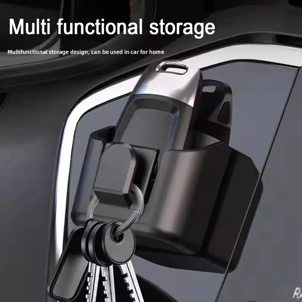 Small Car Key Box Car Key Storage Box, Car Card Holder, Dashboard Remote Control Case ...