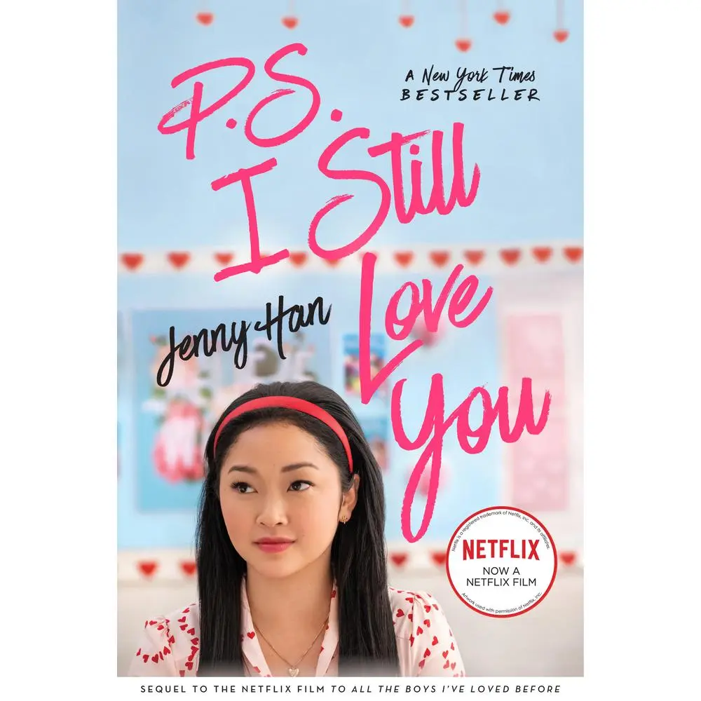 Used Literature Book - P.S. I Still Love You (Lara Jean Sequel) by Jenny Han - Best Selling Novel, English Paperback Book