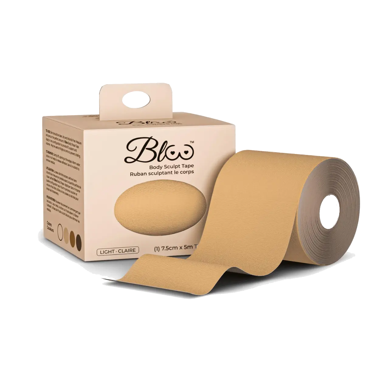 Body Sculpting Tape - 4 Shades