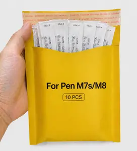 For Pen For Pen M7s/ M-8- Replacement 10PCS, Beauty Care Accessories for Daily Skincare, Compact & Portable Replacement Heads 10PCS, Beauty Care Accessories for Daily Skincare, Compact & Portable