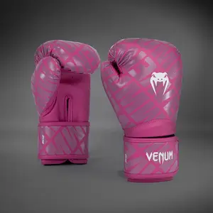 Venum Contender 1.5 XT Kids Boxing Gloves - White-Pink