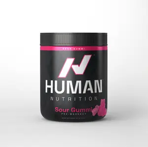 HUMAN Pre-Workout Sour Gummi