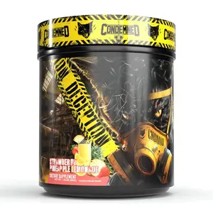 Black Magic x Condemned Labz Collab Deception - 8g Citrulline, 600mg Alpha GPC, 425mg Total Caffeine & 508mg VasoDrive AP for Enhanced Performance Healthcare Supplement Fitness Edible Dietary Workouts Boost