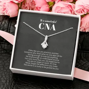 Certified Nursing Assistant Gift, CNA gifts, Necklace Gift for nursing assistant, CNA graduation gift, CNA Gifts for Her