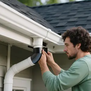 VEVOR Waterproof Patch and Seal Tape, 4 inchx 10 ft, Pack of 2, Weather-Resistant Waterproof Tape for Leaks and Repairs, Peel and Stick Easy Indoor and Outdoor Use for Roof, Wall, and Pipe, Black