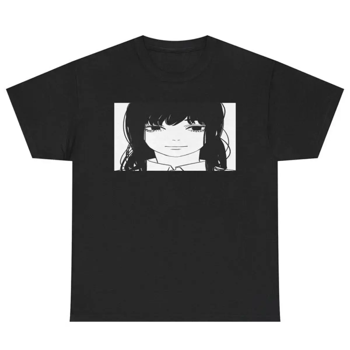 Asa Stare Chainsaw Man T-Shirt, Funny Anime Meme Tee, Asa Mitaka Manga Shirt, Japanese Otaku Streetwear Merch, Unisex Graphic Top, Cool Anime Clothing Gift, Chainsaw Man Fans Christmas Apparel RetroFashion Unisex T-Shirts M-5XL