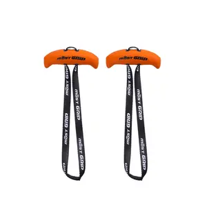 MOST GRIP Horn Handles – Ultimate Curved Grip for Pull-Ups & Lat Pulldowns