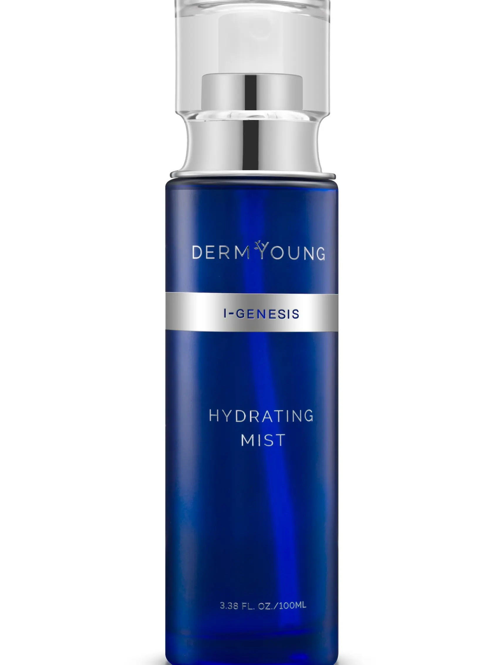 DermYoung I-GENESIS Hydrating Mist For Firming, Lifting and Brightening with Minerals, Vitamins and Tart Cherry anti-aging natural dryskin moisturizer anti-aging hydrating