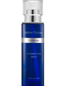 DermYoung I-GENESIS Hydrating Mist For Firming, Lifting and Brightening with Minerals, Vitamins and Tart Cherry anti-aging natural dryskin moisturizer anti-aging hydrating