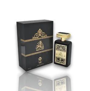 Almas Perfumes | Ashek Al Oud | Eau De Parfum | Unisex Fragrance | 100 ML | Bergamot - pink pepper & Rose