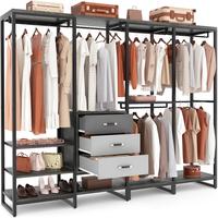 Black Oak-with 3 wood drawers